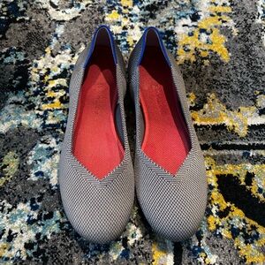 Rothy’s women’s size 9.5 in grey